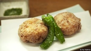 Solitary Gourmet Shrimp Dumplings and Grilled Onigiri of Ebisu, Shibuya Ward