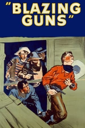 Poster Blazing Guns (1935)