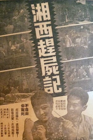 Corpse-Drivers of Xiangxi poster