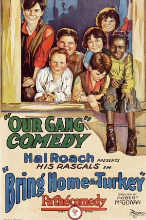 Poster Bring Home the Turkey 1927