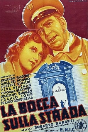Poster La bocca sulla strada 1941