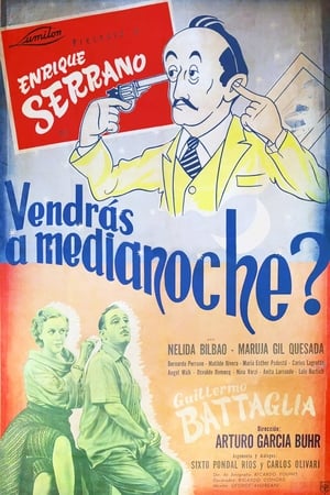 Poster ¿Vendrás a medianoche? (1950)