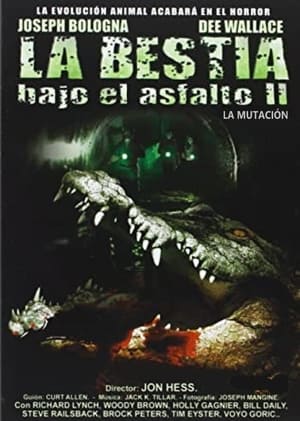 Poster La bestia bajo el asfalto 2 1991