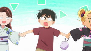 Gals Can’t Be Kind to Otaku!?: 1×6
