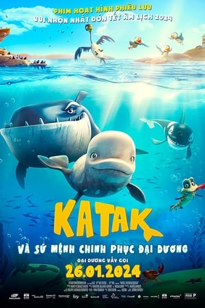 Poster Katak và Sứ Mệnh Chinh Phục Đại Dương 2023