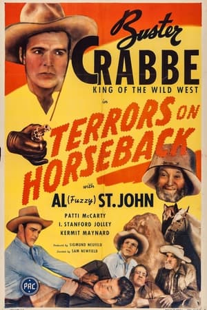 Terrors on Horseback poster