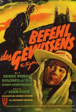 Poster Befehl des Gewissens 1947