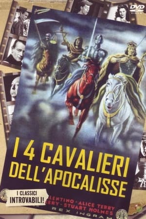 Poster I quattro cavalieri dell'apocalisse 1921