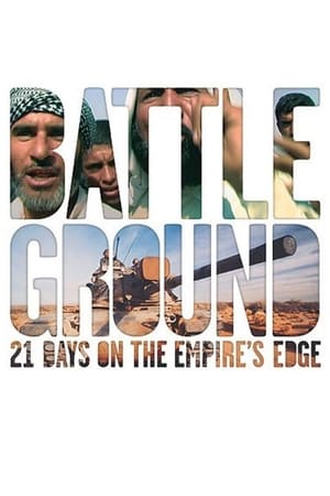 Poster BattleGround: 21 Days on the Empire's Edge (2004)