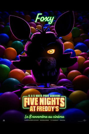 poster Five Nights at Freddy's