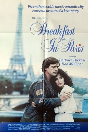 Poster Breakfast in Paris 1982