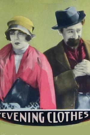 Poster Evening Clothes 1927