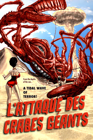 Poster L'Attaque des crabes géants 1957