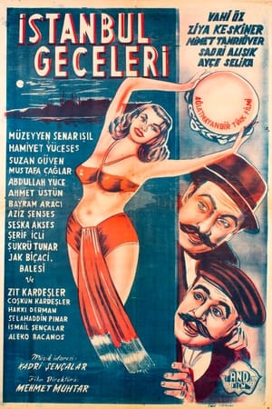 Poster İstanbul Geceleri 1950