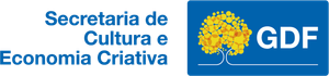 Logo Secretaria de Estado de Cultura e Economia Criativa do Distrito Federal