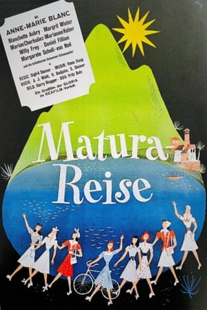 Poster Matura-Reise (1943)