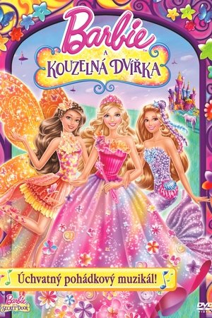 Poster Barbie a Kouzelná dvířka 2014