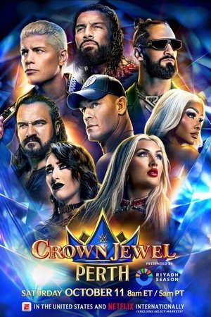 WWE Crown Jewel 2025