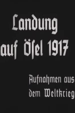 Poster Landung auf Ösel 1917 1939