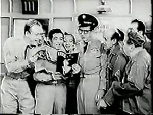 The Phil Silvers Show Bilko the Male Model