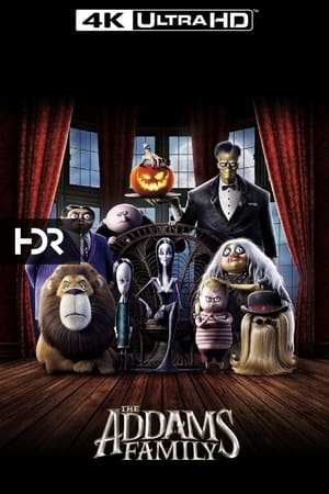 Постер мультфильма «Семейка Аддамс (2019)» — (16 из 76)