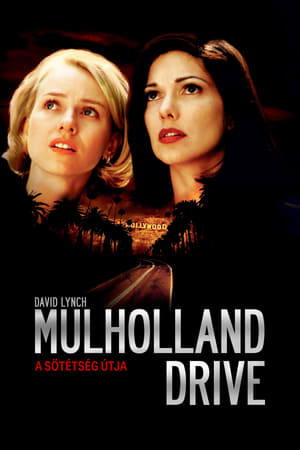 Poster Mulholland Drive - A sötétség útja 2001
