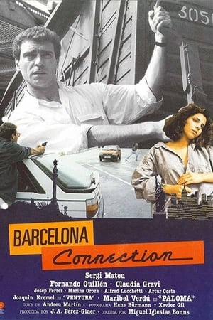 Poster Barcelona Connection 1988