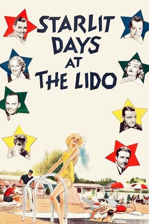 Poster Starlit Days at the Lido (1935)