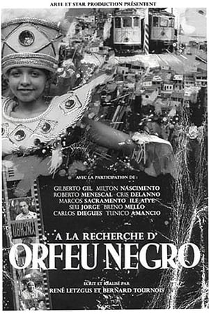 Poster À la Recherche d'Orfeu Negro 2005
