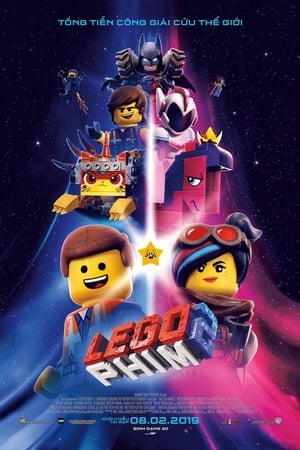 Poster Câu Chuyện Lego 2 2019