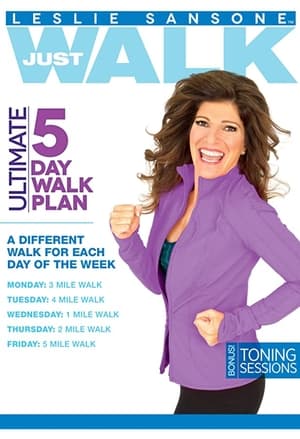 Poster Leslie Sansone: Ultimate 5 Day Walk Plan (2012)