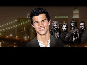 Taylor Lautner / Bon Jovi