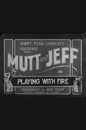 Poster Playing with Fire (1926)