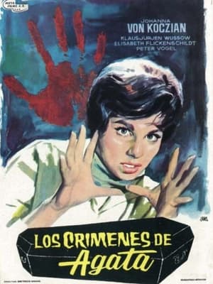 Poster Agatha, laß das Morden sein! 1960