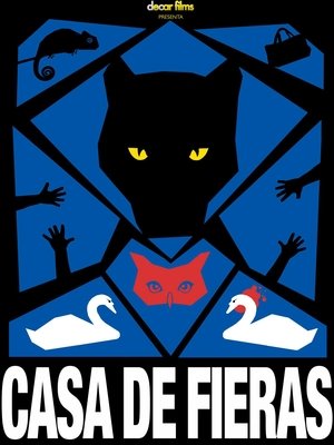 Poster Casa de fieras (2018)