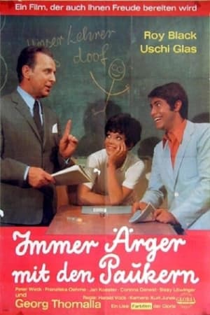 Poster Always Trouble with the Teachers (1968)