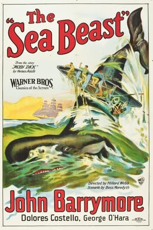Poster The Sea Beast (1926)