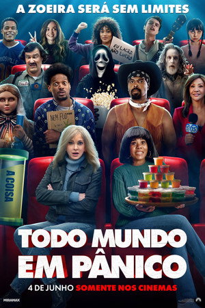 Todo Mundo em P&acirc;nico - Poster