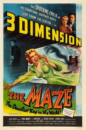 Poster The Maze (1953)