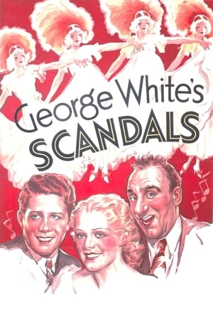 Poster George White's Scandals 1934