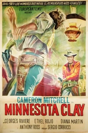 Poster Minnesota Clay 1964