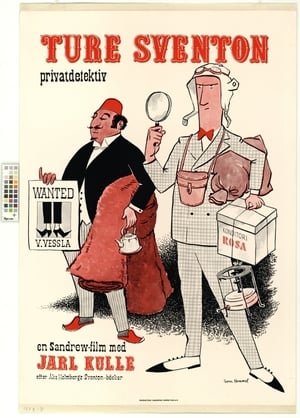 Poster Ture Sventon - Privatdetektiv (1972)