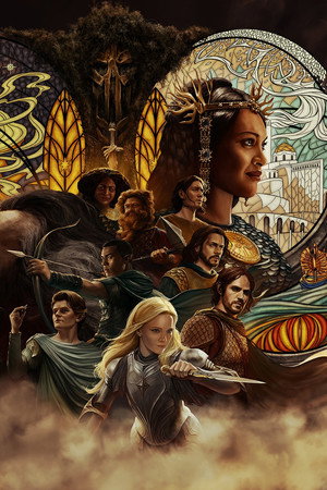 Le Seigneur des anneaux : Les Anneaux de pouvoir - Saison 1 - poster n°4