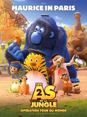 Image Les As de la jungle 2 : Opération tour du monde