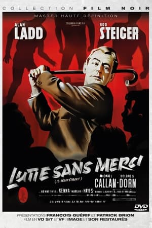 Poster Lutte sans merci 1962