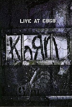 Poster di Korn - Live at CBGB's