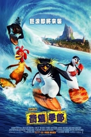 Poster 冲浪企鹅 2007
