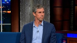 The Late Show with Stephen Colbert Beto O’Rourke , Matilda Lawler