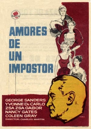 Poster Amores de un impostor 1956
