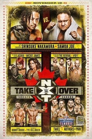 Poster NXT Takeover: Toronto 2016